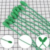 DIYASY Christmas Garland Ties, 12 Pcs Green Banister Ties Decorative