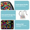 Intellectual Chess Board Double Duel, Board Game Balls, Elimination Board