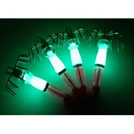 kraken killer jigs squid jigs fishing glow in the dark jig east coast/west coast puget sound 4pcs