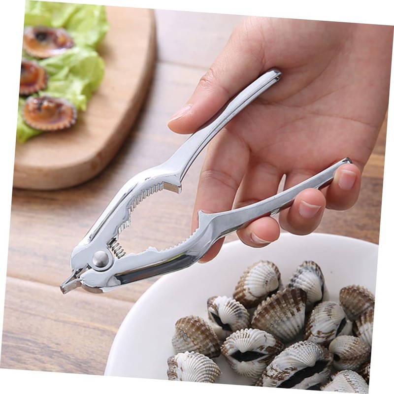 CIYODO Strong Reinforcement Multifunctional Seafood Opener Clam Cracker Oyster Sucker