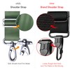 UOZL 59 Inch Shoulder Straps, Soft with Ultra-Thick Fixed Shoulder