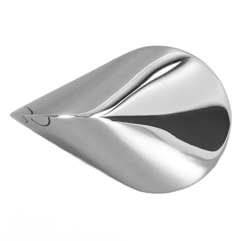 Stainless Steel Hand Massage Ball Reduce Pressure Palm Massager Desktop