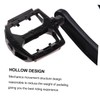 Abaodam 1 Pair Aluminium Alloy Bike Pedals Multi Purpose Easy