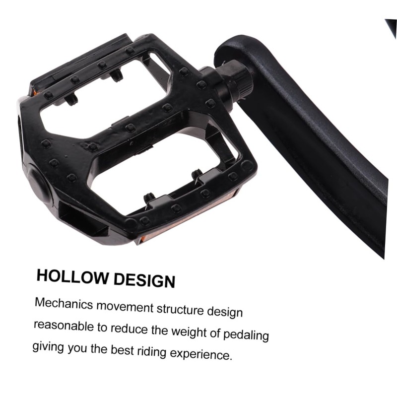 Abaodam 1 Pair Aluminium Alloy Bike Pedals Multi Purpose Easy