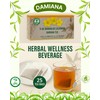 Damiana Herbal Tea – 100% Turnera diffusa – 25 Tea