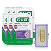 GUM Orthodontic Wax for Braces and Dental Devices - Soothing