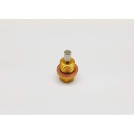 Autobahn88 Alloy Magnetic Oil Drain Plug (M20 P1.5), compatible with Subaru GC8 GDB, Forester, Up To 2009 (Gold)