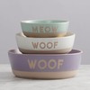 Mason Cash: Meow Cat Bowl - 5.1", 10.1oz - Green