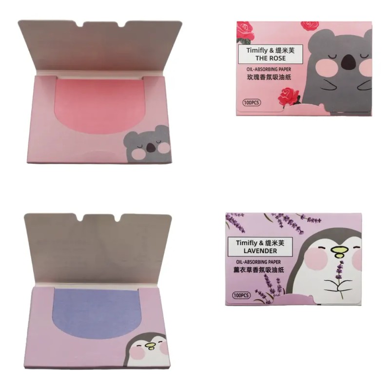 Papel Arroz Para Cara Absorbente Grasa Elimina Brillo 300 Pz