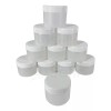 50 Pomaderas 60 Gr / Ml Plastico Tarro Frasco Opaco