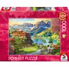 Schmidt Spiele 58886 Recreation in the Dolomites Puzzle 1000 Pieces