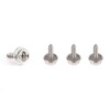 Trimming Shop 15mm Press Studs Screws Replacement Assorted Snap Fasteners