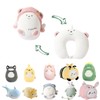 stocaggio Kids Travel Pillow - 2-in-1 Deformable Kids Neck Pillow