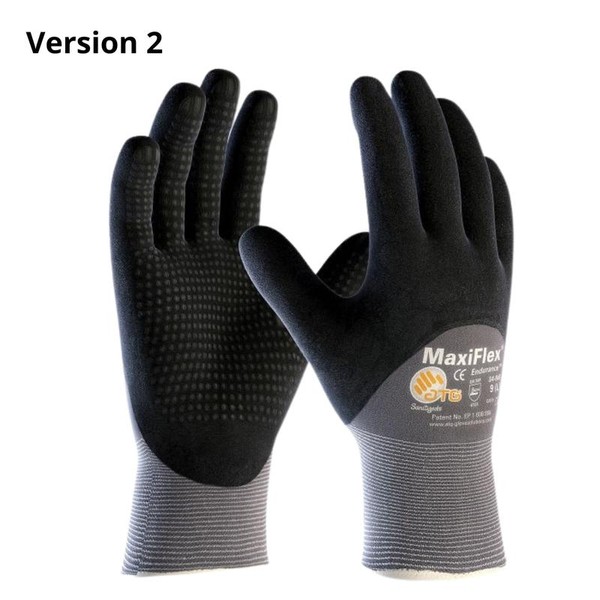 12 Pairs - MaxiFlex PIP 34874 - Maxi Flex Ultimate
