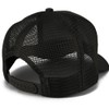Armycrew XXL Oversize High Crown Adjustable Plain Mesh Back Trucker