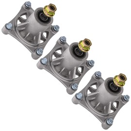 8TEN Mower Spindle for Hustler 52 inch Deck Raptor Limited 604214 3 Pack