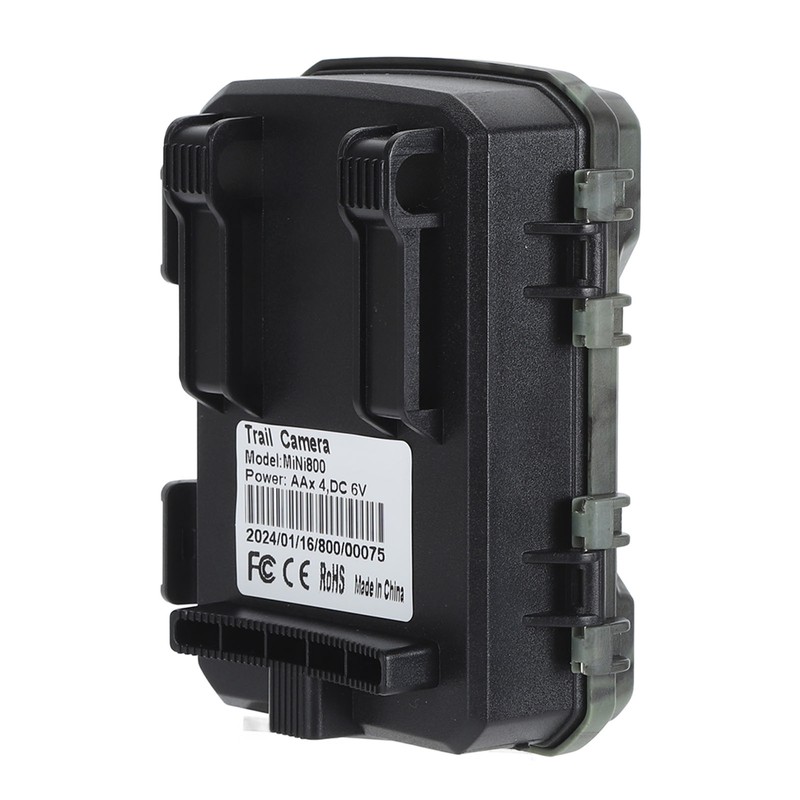 Trail Camera 4K 50MP HD 0.3S Triggering Speed Night Vision