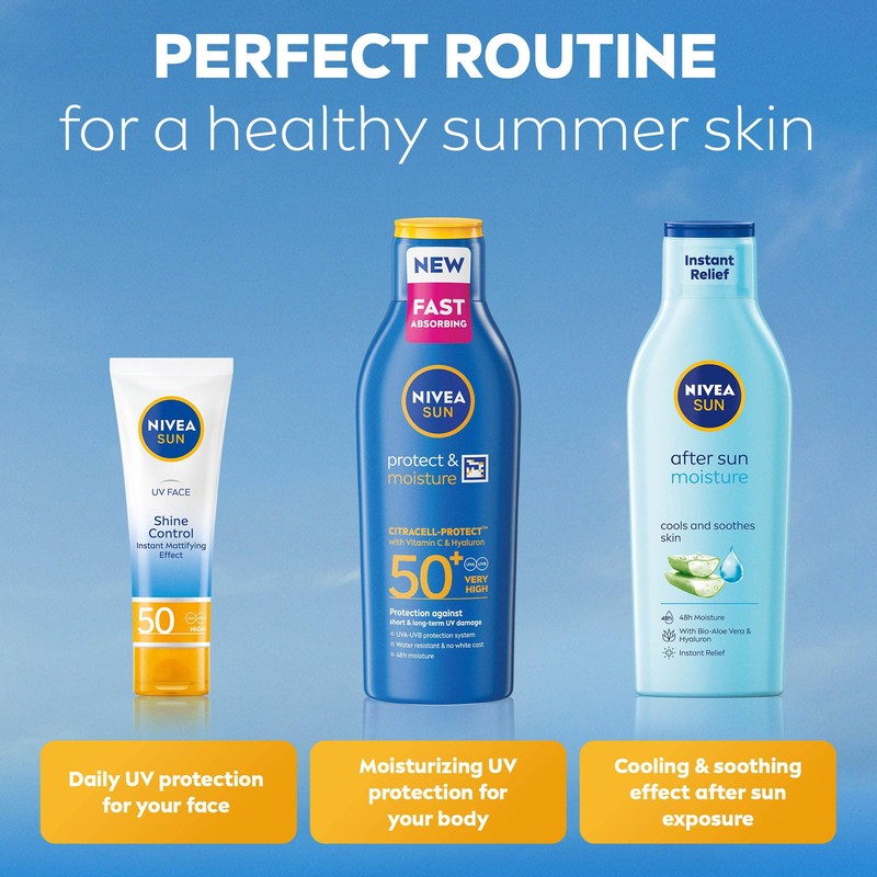 Nivea Sun NIVEA SUN Protect & Moisture Sun Lotion SPF