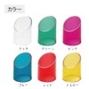 Plakira Unbreakable Basic Clear Ticket Holder Tubular Oblique Receipt Holder