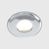 MiniSun | Polished Chrome GU10 Recessed Ceiling Downlight | Bath