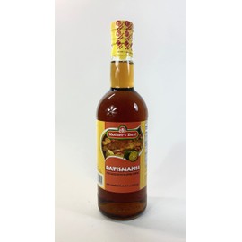 mother best patismansi (fish sauce with calamansi) - 26.5fl oz
