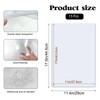 11" x 17" Hard Plastic Sheet Protectors, Menu Rigid Print
