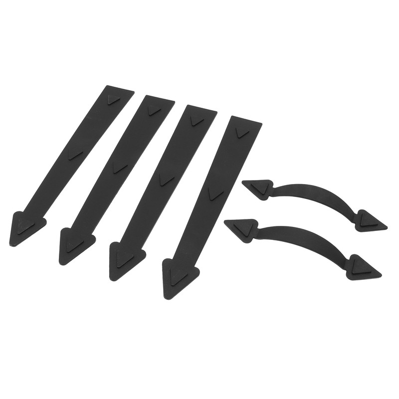 Garage Door Magnetic Decoration Handle ABS WearResistant Door Handle Hinge