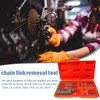Herramienta de reparación de remaches para motos y motos