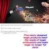 Magic Kit, 6 Magic Tricks for Beginners Age 14-18, Magic