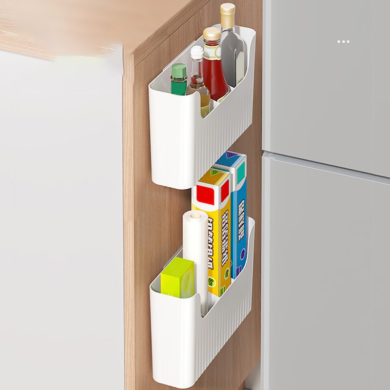 Kitchen Wall Mounted Cabinet Door Storage Box Cabinet Inside Perforation
