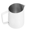 Milk Frothing Pitcher 500ml 304 Stainless Steel Milk Jug Beveled