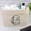Large 'City Bus' Canvas Organiser/Storage Bag (OR00032972)