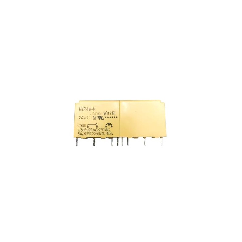 2Pcs NY24W-K NY-24W-K 24VDC 5A DIP-4 Power Relay