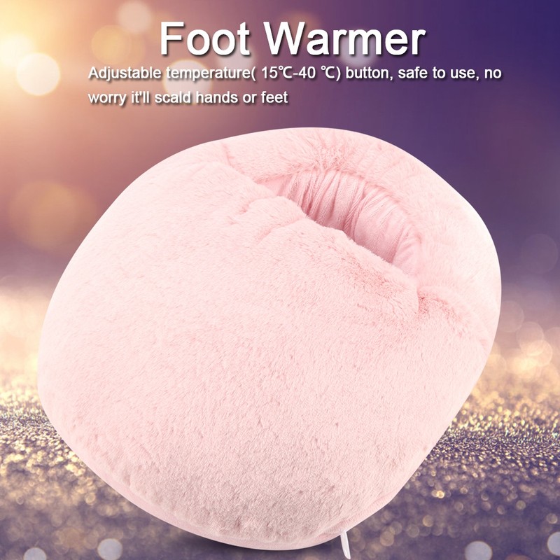 USB Foot Warmer Cushion Electric Heater for Winter Office Heating