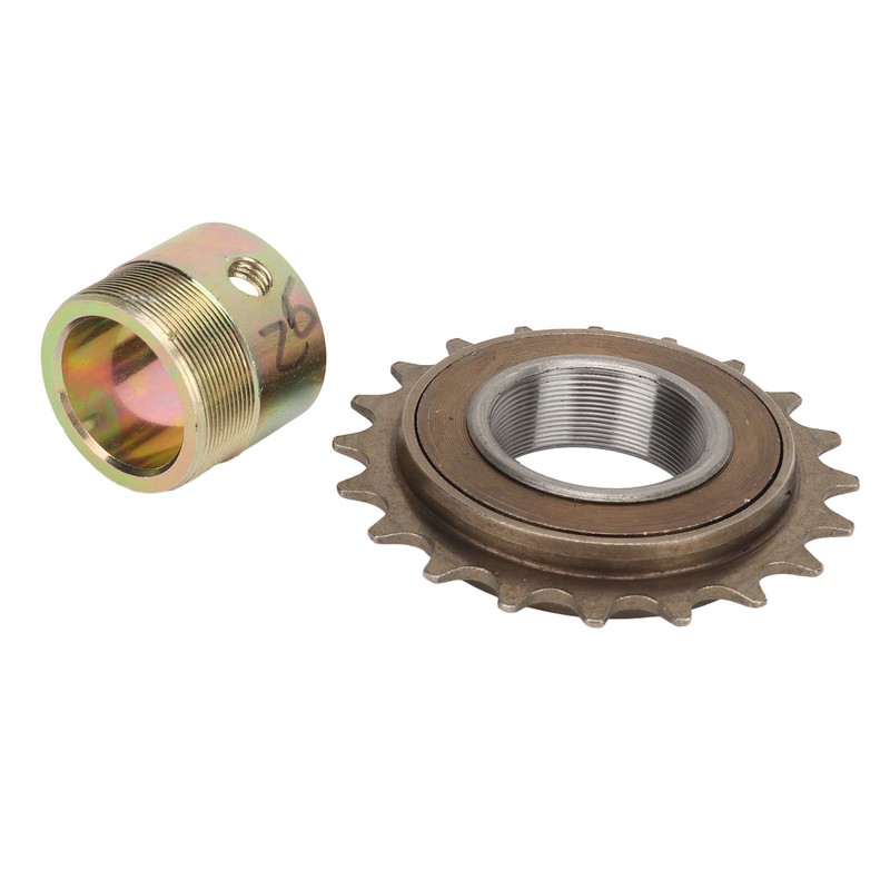 20T Freewheel with 25.5‑26mm Adapter Replacement Lightweight Easy Installation Bicycle