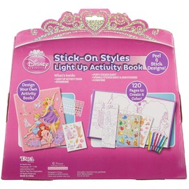 Tara Toy Princess Stick On Styles Light Up Activity Book
