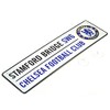 Chelsea 3D Stadium Window Sign 26x7cm