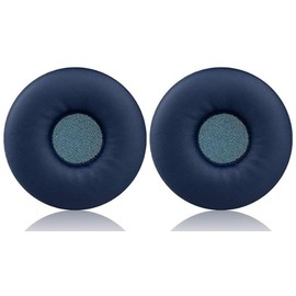 Joghaw Replacement Ear Pads for Headphones - Compatible for Sony WH-XB700 | Premium Protein Leather Cushions with Soft Memory Foam for Comfort - Blue