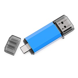 USB C Flash Drive Type C, VICFUN USB Memory Stick 32GB USB 3.0 and USB C OTG 2 in 1 USB Stick 32GB Thumb Drive for USB-C Device Smartphones,Compter