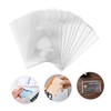 CAXUSD 20pcs Clear Card Protector Sleeves Sports Card Protectors for