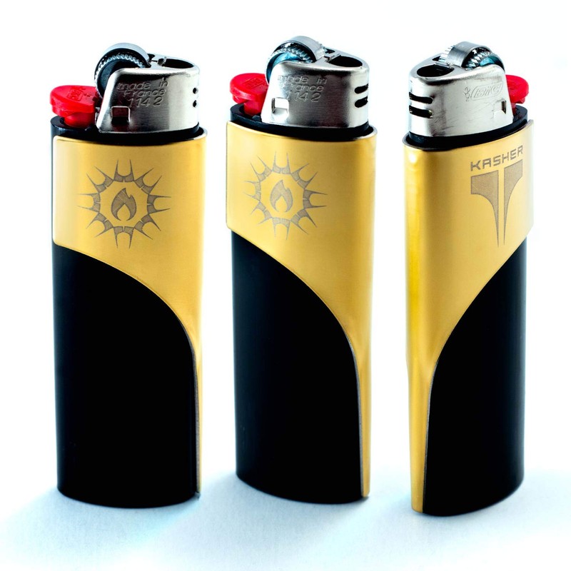 Kasher Classic Multi-Tool Lighter Case with Lighter - Lightweight, Durable