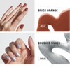 BRAYE Be Classic Nail 9ml, Color:04 Brushed Silver