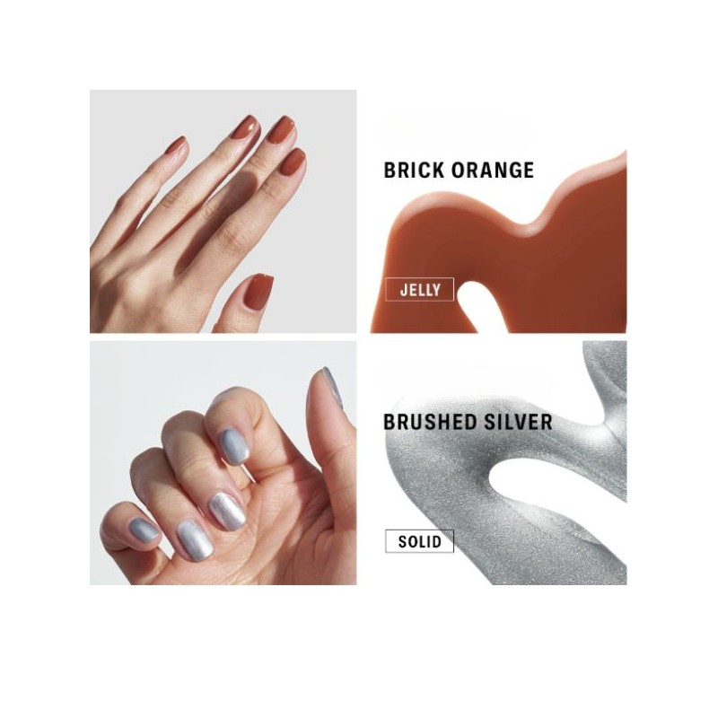 BRAYE Be Classic Nail 9ml, Color:04 Brushed Silver