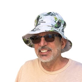 Pickle Monster Bucket Hat (US, Alpha, Medium, Pickle Monster)