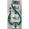 P&S 696-WG P&S COMBINATION DEVICE TWO SWITCHES (1 POLE &