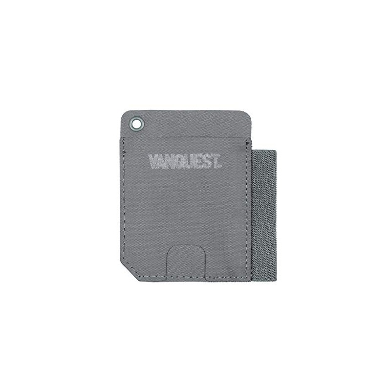 VANQUEST - Carcaj de bolsillo (3 x 4), Gris wolf