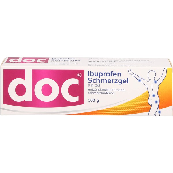 doc Ibuprofen Schmerzgel, 100 g Gel