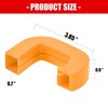 BESTZHEYU Tow Hooks Covers Fit for 2019 2020 2021 2022