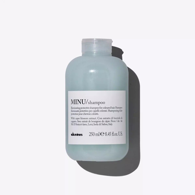 Davines Kit Proteccion De Color Minu Shampoo Acondicionador