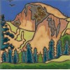 Handpainted by Elany - artist @ Pacific Blue Tile Ceramic